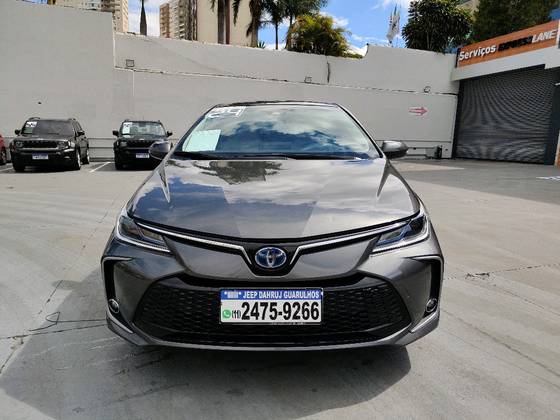 TOYOTA COROLLA 1.8 VVT-I HYBRID FLEX ALTIS PREMIUM CVT